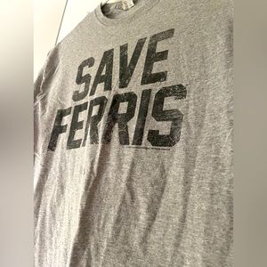 Vintage Save Ferris T